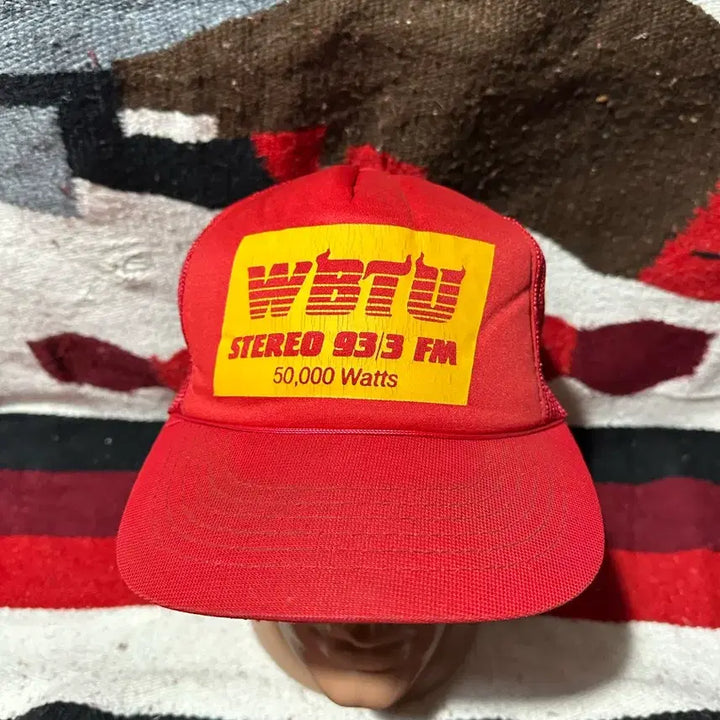 [BUNJANG] WBTU Vintage Trucker Cap / [빈티지] Vintage Wbtu Trucker Cap