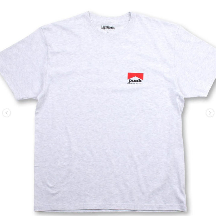[BUNJANG] Legit Goons PUNK T-shirt / 리짓군즈 PUNK 머천 티셔츠