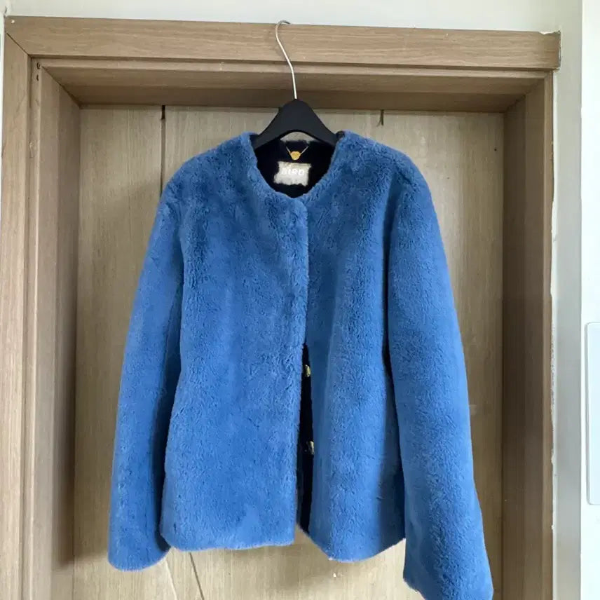[BUNJANG] Hansum Faux Fur Coat Jacket Women / 한섬 퍼 코트 자켓 여성