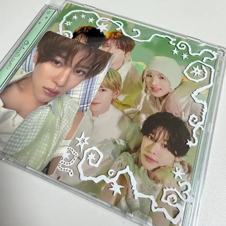 [SOLD OUT] 엔시티 위시 쥬얼 단체 단순개봉 - 시온