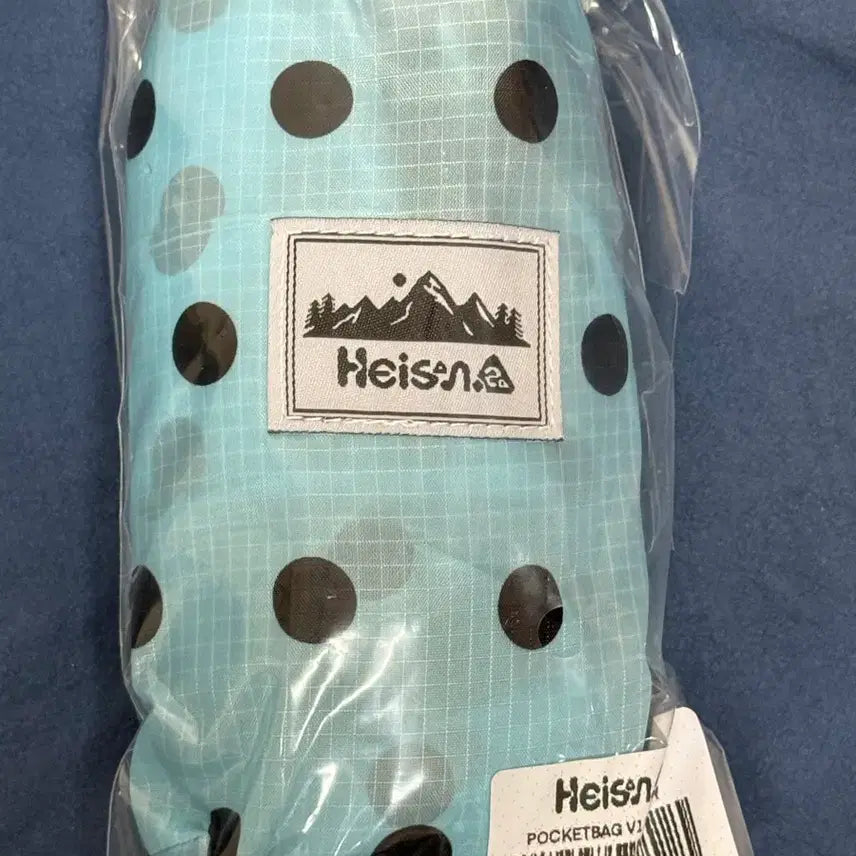 [SOLD OUT] 하이산 도트 백팩 스카이 미개봉 판택포함 양도