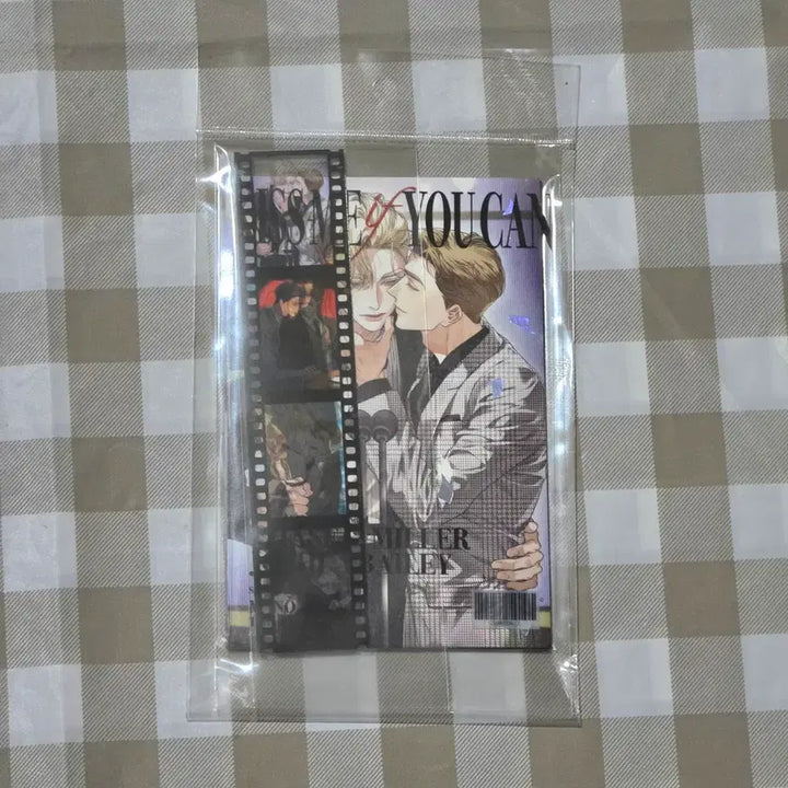 [SOLD OUT] 키이프 키스 미 이프 유 캔 스페셜 엽서 세트+필름 책갈피