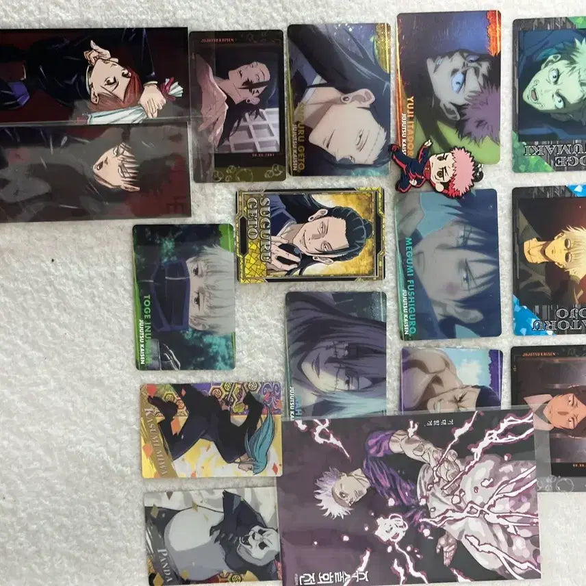 [BUNJANG] Jujutsu Kaisen Card &amp; POB Bundle Set / 주술회전 카드 &amp; 특전 일괄 판매