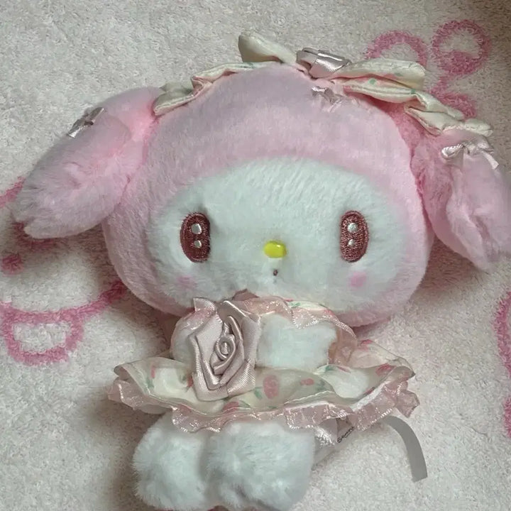[BUNJANG] Dolly Rose My Melody Maco Unsealed Figure / 돌리로즈 마이멜로디 마코