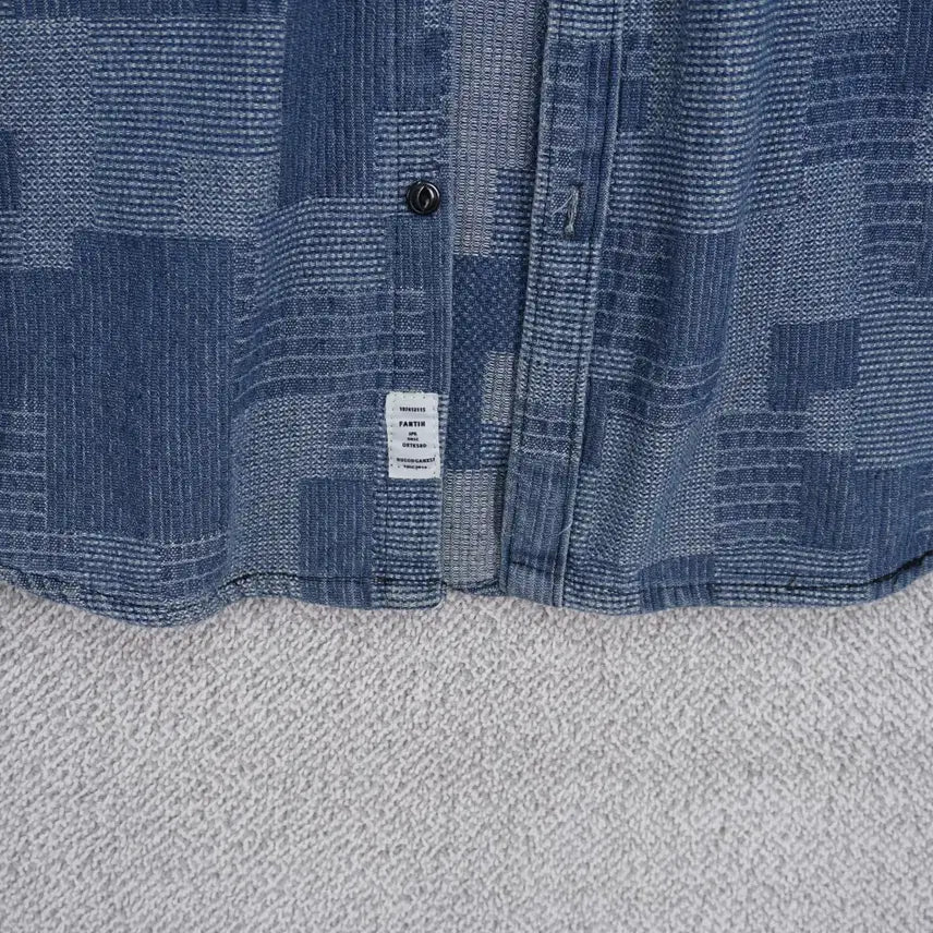 [SOLD OUT] HMHK 남성 패치워크 느낌 데님 셔츠 자켓 100-105size