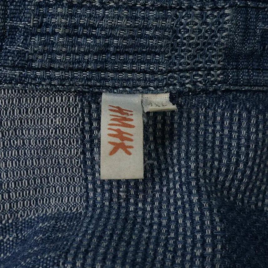 [SOLD OUT] HMHK 남성 패치워크 느낌 데님 셔츠 자켓 100-105size