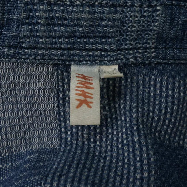 [SOLD OUT] HMHK 남성 패치워크 느낌 데님 셔츠 자켓 100-105size