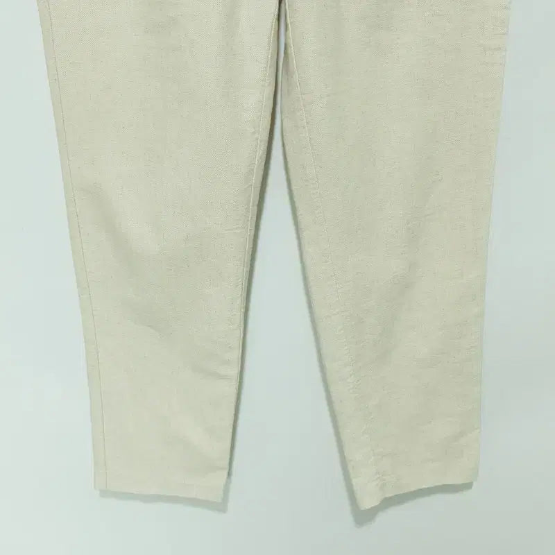 [BUNJANG] ZARA High-Waist Linen Pants - M / 자라 하이웨스트 린넨 팬츠 M_S1557