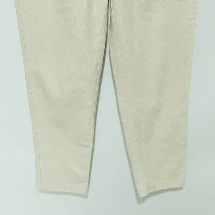 [BUNJANG] ZARA High-Waist Linen Pants - M / 자라 하이웨스트 린넨 팬츠 M_S1557