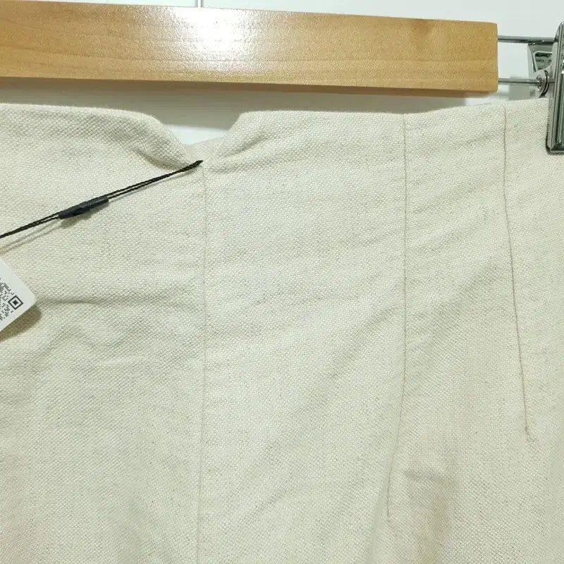 [BUNJANG] ZARA High-Waist Linen Pants - M / 자라 하이웨스트 린넨 팬츠 M_S1557