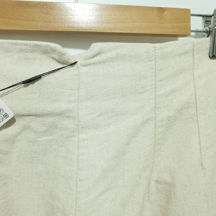 [BUNJANG] ZARA High-Waist Linen Pants - M / 자라 하이웨스트 린넨 팬츠 M_S1557