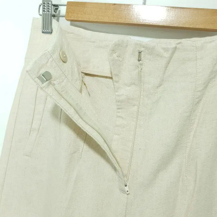 [BUNJANG] ZARA High-Waist Linen Pants - M / 자라 하이웨스트 린넨 팬츠 M_S1557