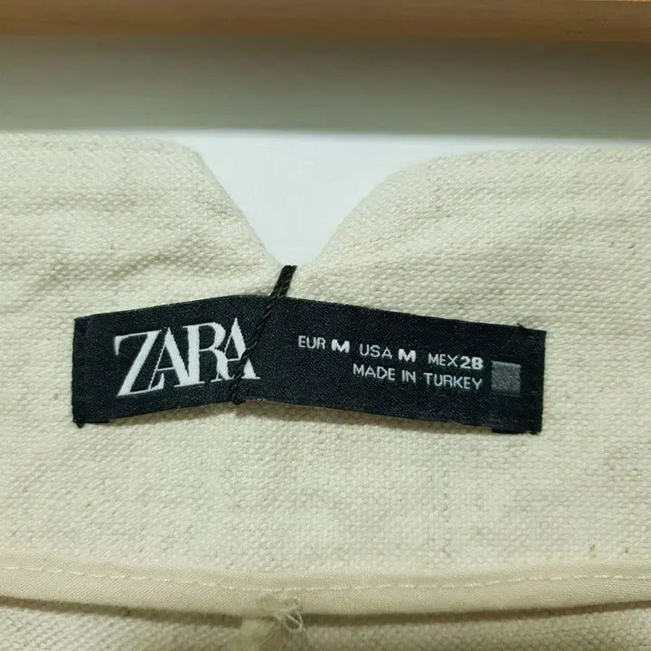 [BUNJANG] ZARA High-Waist Linen Pants - M / 자라 하이웨스트 린넨 팬츠 M_S1557