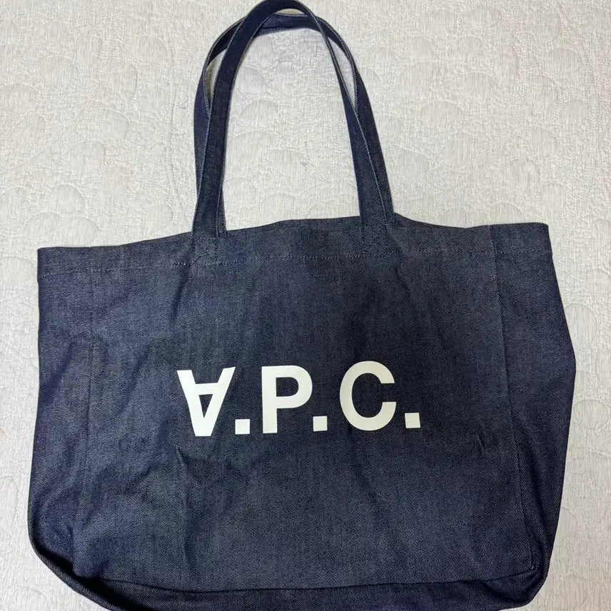 [BUNJANG] A.P.C. Denim Eco Bag / 아페쎄 데님 에코백