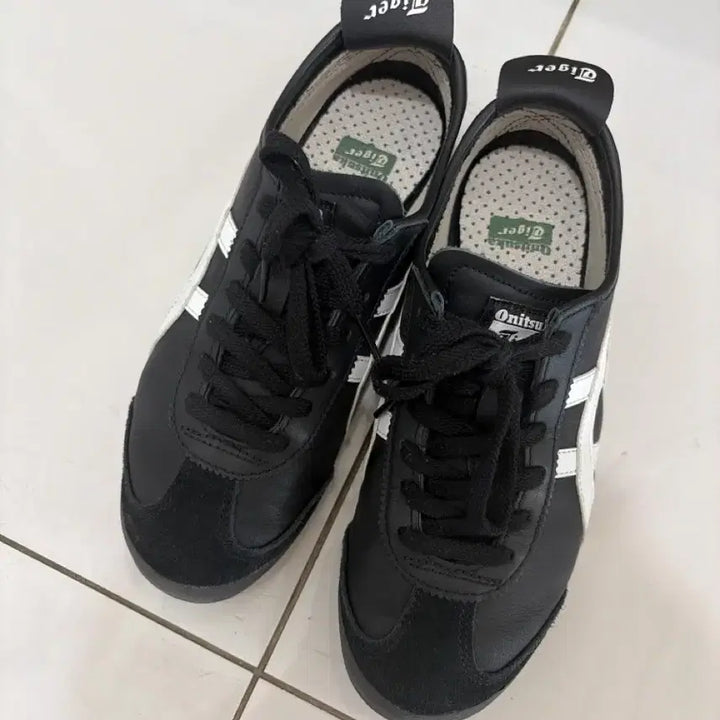 [SOLD OUT] (245) 오니츠카타이거 멕시코66 블랙