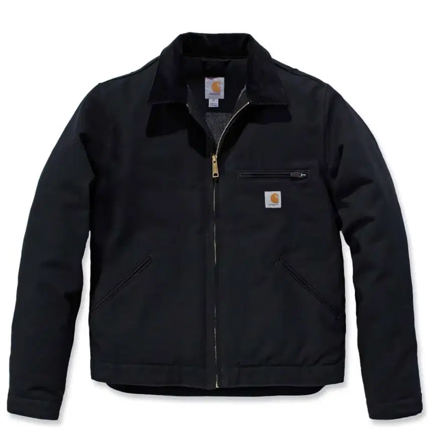 [BUNJANG] Carhartt Detroit Work Jacket US Black 3XL / 칼하트 디트로이트 워크 자켓 US 블랙 3XL 택만 제거한 상태