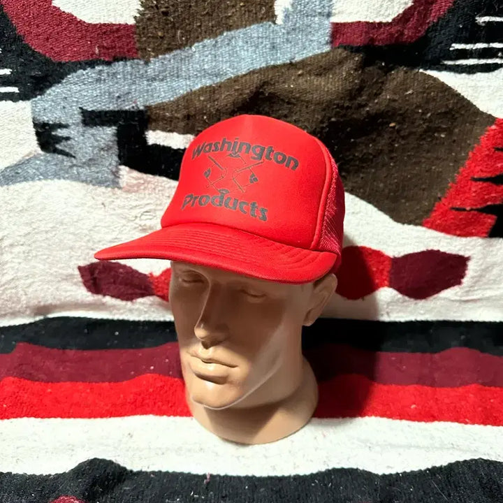[BUNJANG] Vintage Washington Trucker Cap / [빈티지] Vintage Washington Trucker Cap