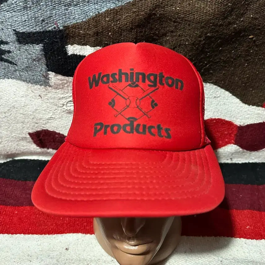 [BUNJANG] Vintage Washington Trucker Cap / [빈티지] Vintage Washington Trucker Cap