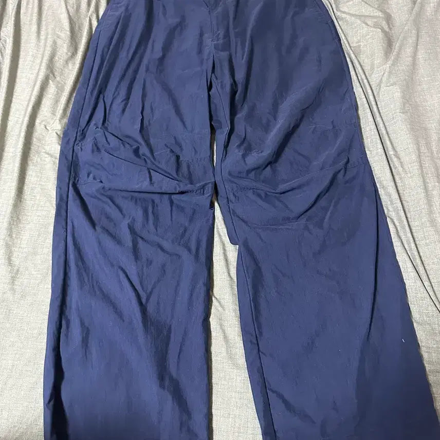 [BUNJANG] Polo Ralph Lauren Navy Nylon Pants / 폴로 랄프로렌 네이비 나일론 팬츠 착샷O
