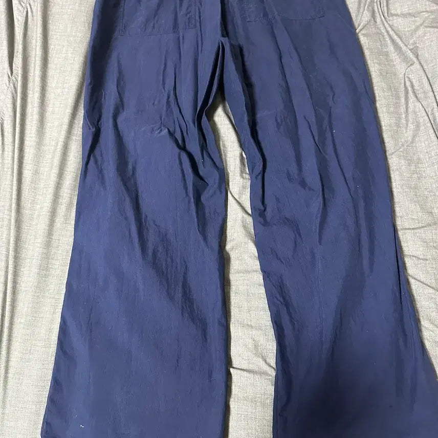 [BUNJANG] Polo Ralph Lauren Navy Nylon Pants / 폴로 랄프로렌 네이비 나일론 팬츠 착샷O