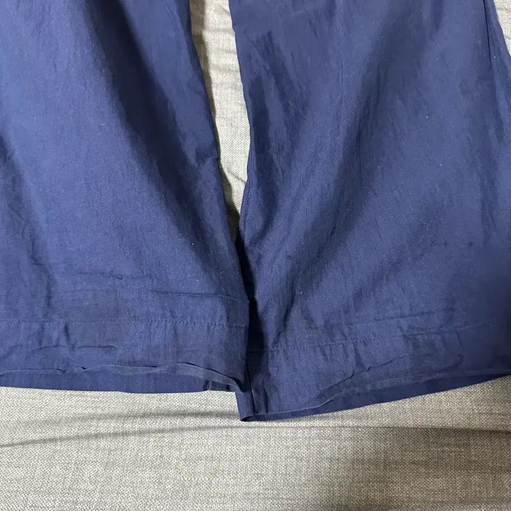 [BUNJANG] Polo Ralph Lauren Navy Nylon Pants / 폴로 랄프로렌 네이비 나일론 팬츠 착샷O