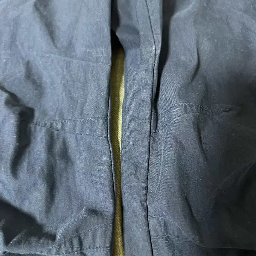 [BUNJANG] Polo Ralph Lauren Navy Nylon Pants / 폴로 랄프로렌 네이비 나일론 팬츠 착샷O