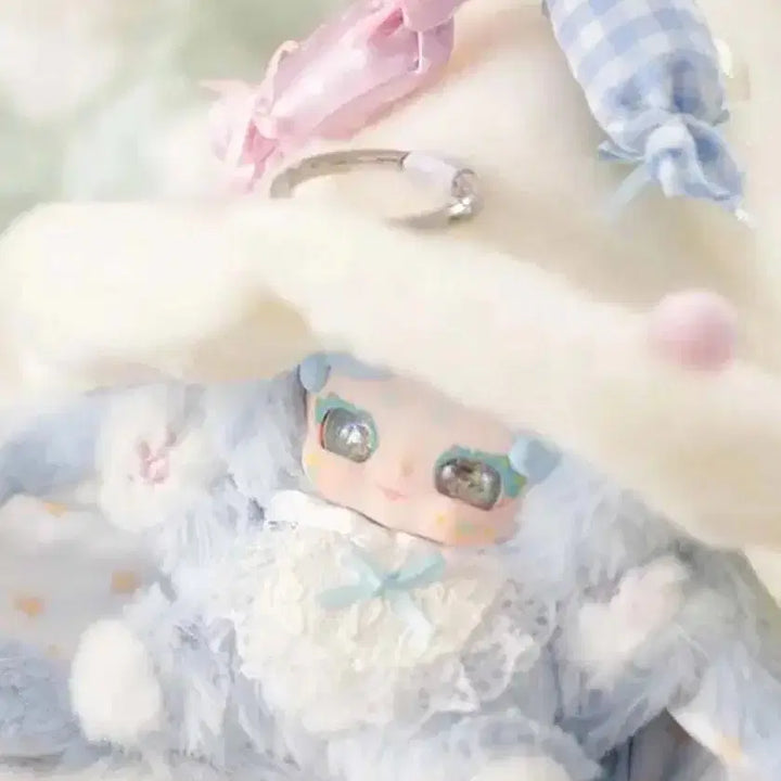 [BUNJANG] Bamtokki Witch v4 Color Changing Secret Figure / 밤토끼 마녀 v4 색변 시크릿 투눈