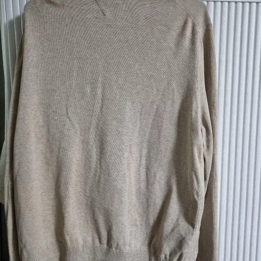 [SOLD OUT] 타미힐피거 베이지색 남성 가디건 사이즈 L