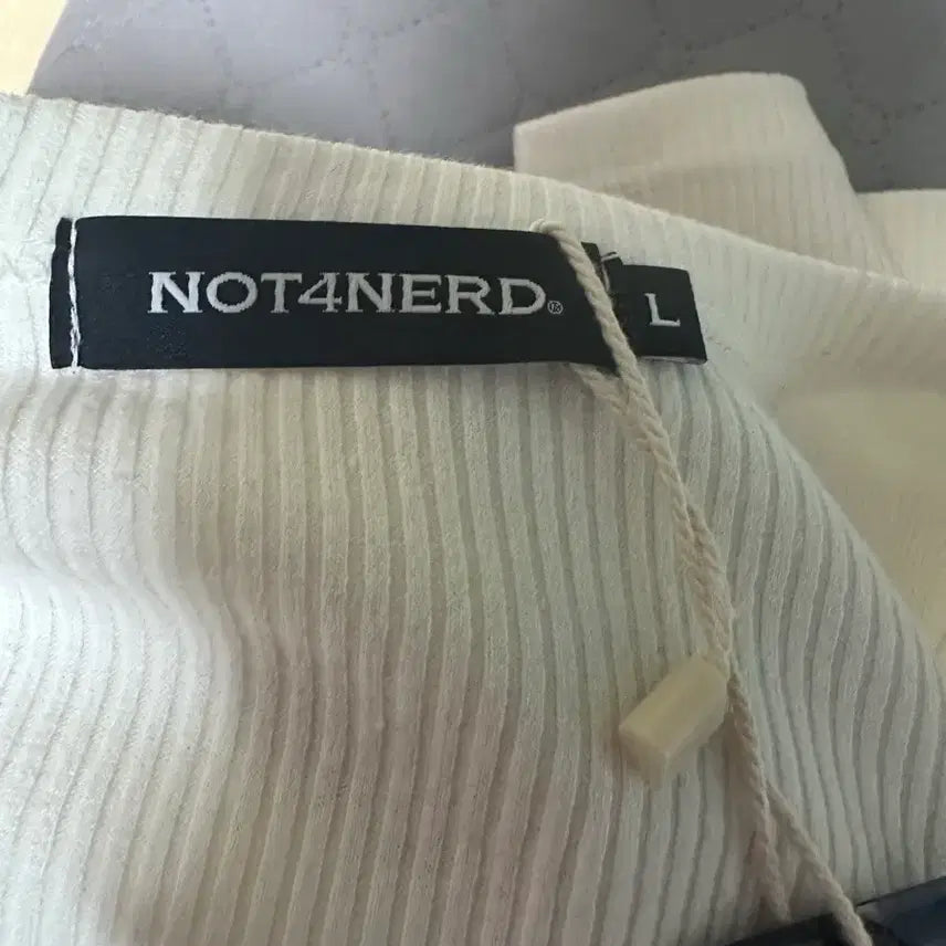 [BUNJANG] Not4nerd Symbol Tank Top L / (새상품) 낫포너드 심볼 나시 L