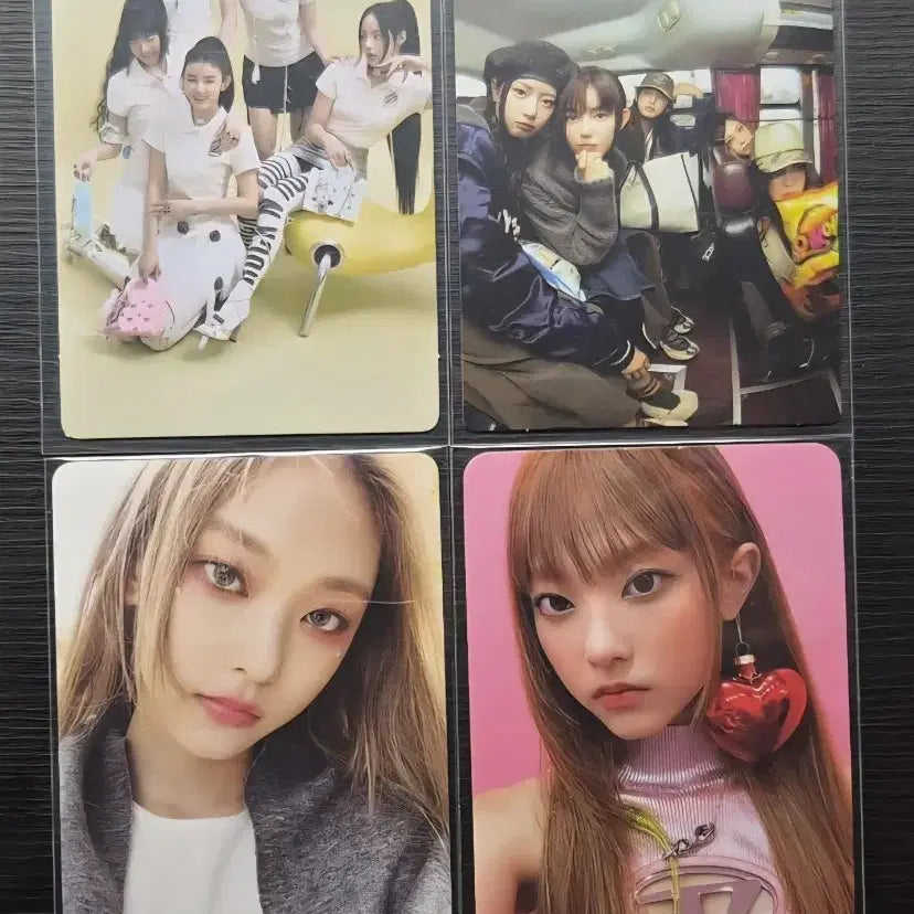 [SOLD OUT] 뉴진스 해린 포토카드 일괄 판매합니다