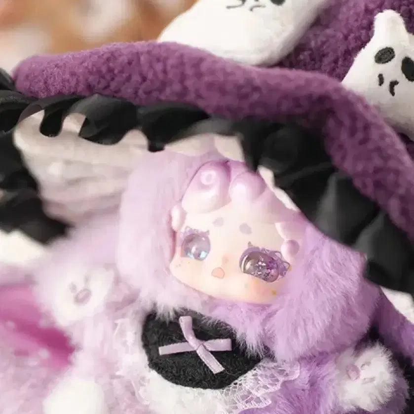 [BUNJANG] Bamtoki Witch v4 Purple Secret Figure / 밤토끼 마녀 v4 보라 시크릿 투눈