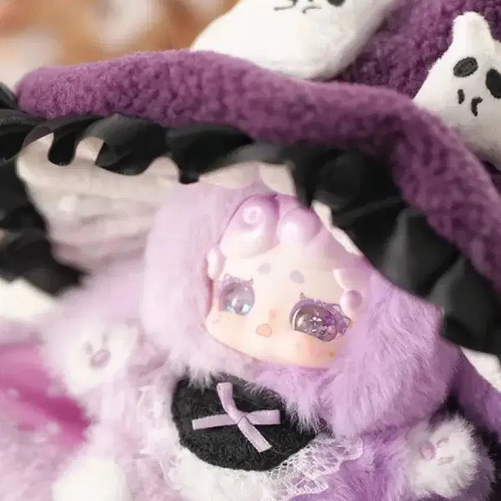 [BUNJANG] Bamtoki Witch v4 Purple Secret Figure / 밤토끼 마녀 v4 보라 시크릿 투눈