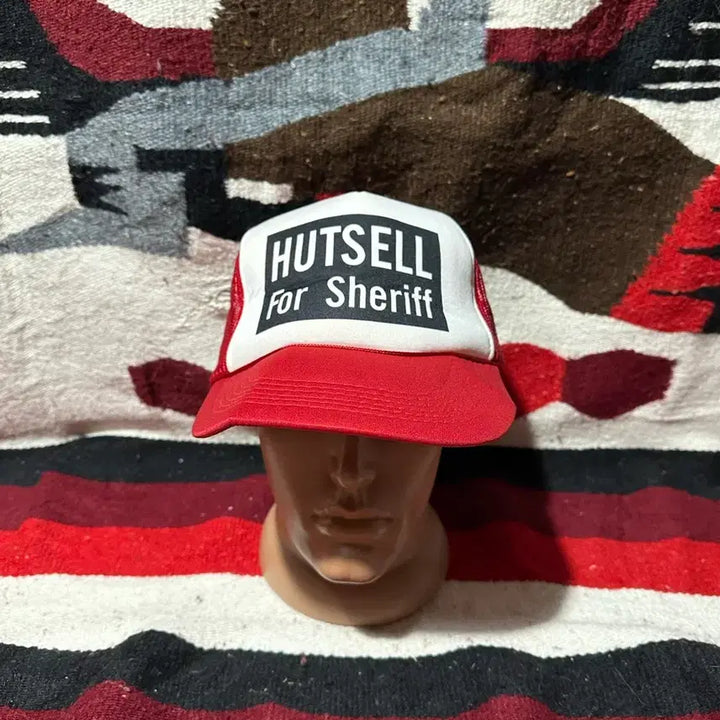 [BUNJANG] Hutsell Vintage Trucker Cap / [빈티지] Vintage Hutsell Trucker Cap