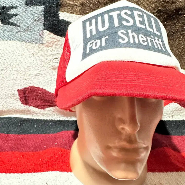 [BUNJANG] Hutsell Vintage Trucker Cap / [빈티지] Vintage Hutsell Trucker Cap