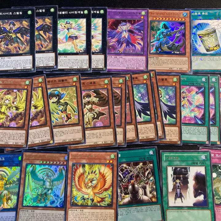 [BUNJANG] Yu-Gi-Oh! Floowandereeze Deck / 유희왕 후완다리즈 덱 팝니다(범용 카드,패트랩o)