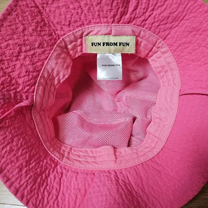 [BUNJANG] Fun From Fun Bucket Hat / 펀프롬펀 버킷햇