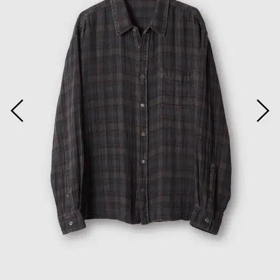 [BUNJANG] Pokerface Vintage Dyed Double Face Shirt / 포커페이스 VINTAGE DYED DOUBLE FACE SHIRTS -