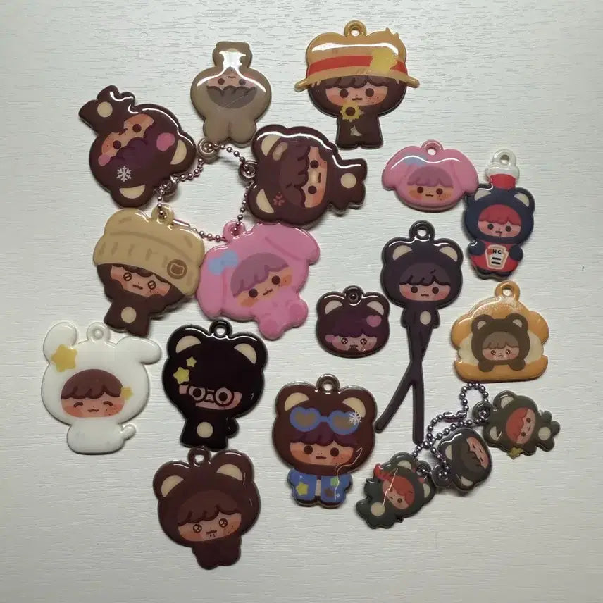 [BUNJANG] NCT Haechan Daniem Marlang Keyring / 해찬 다님 말랑키링