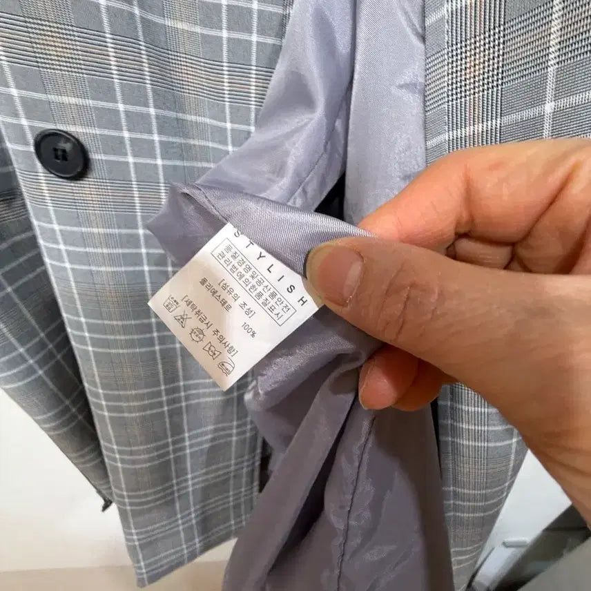 [BUNJANG] Trench Coat (Size 66-77) / 트렌치 66-77넉넉