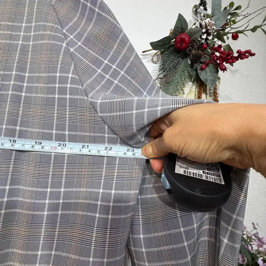 [BUNJANG] Trench Coat (Size 66-77) / 트렌치 66-77넉넉