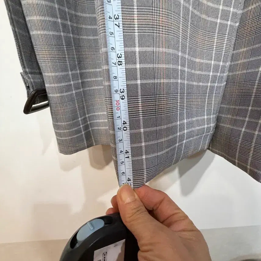 [BUNJANG] Trench Coat (Size 66-77) / 트렌치 66-77넉넉