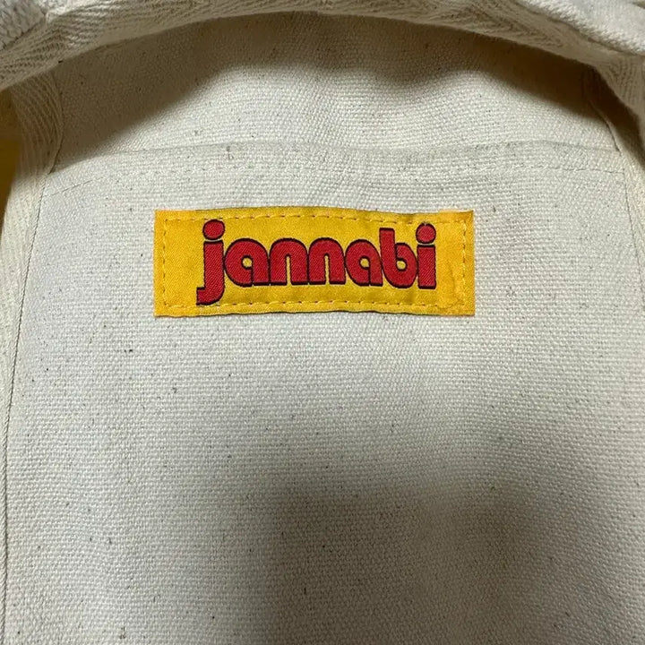 [BUNJANG] Jannabi Nonsense Eco Bag / 잔나비 공식 MD 넌센스 에코백 굿즈