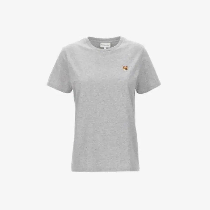 [BUNJANG] Maison Kitsune Gray T-shirt (Women) XS / 메종키츠네 그레이반팔 우먼Xs