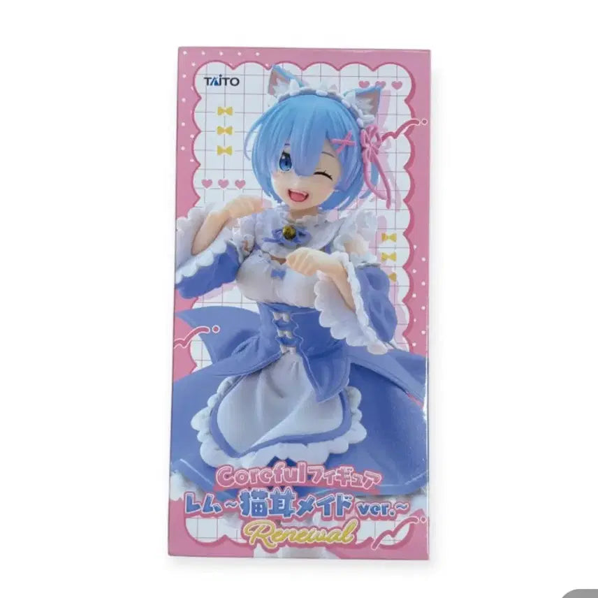 [BUNJANG] Re:Zero Rem Figure / 개봉후 전시만 한 (하자x, 상자o) 렘 피규어