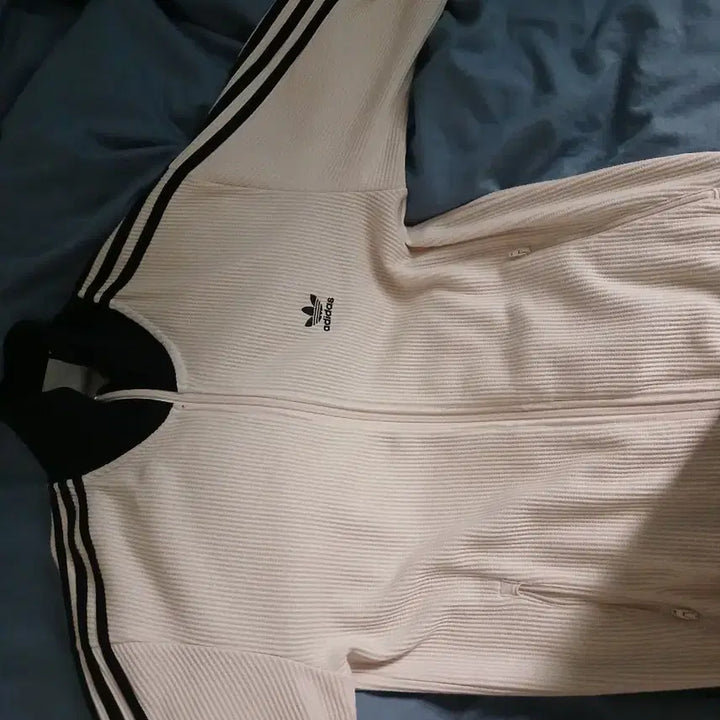 [BUNJANG] Adidas Waffle Track Top L / 아디다스 와플 트랙탑 L