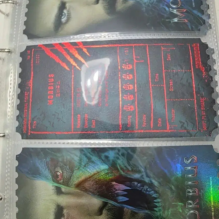 [BUNJANG] Mobius Original Ticket / 모비우스 오티 메가박스 오리지널티켓