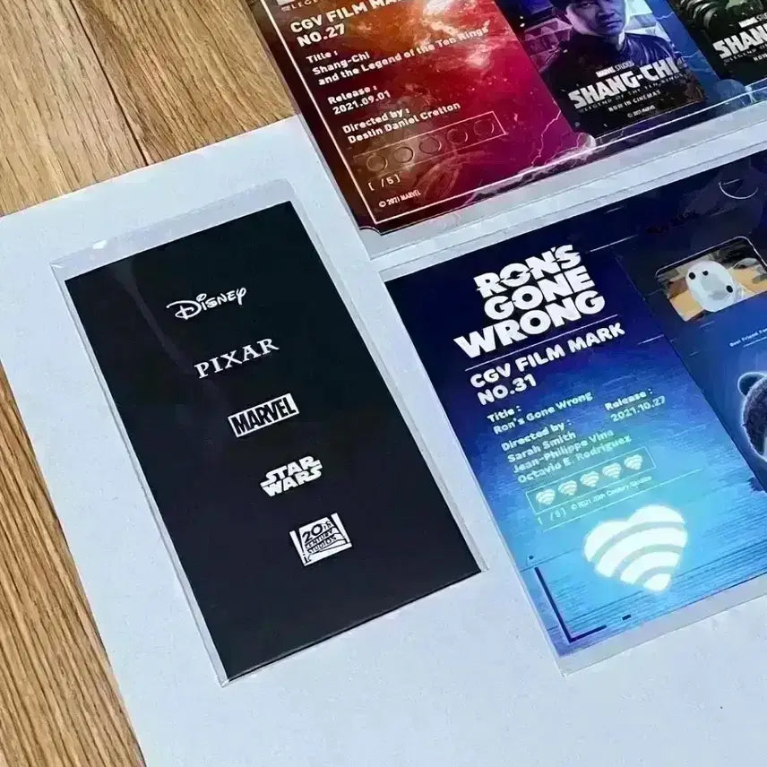 [BUNJANG] Black Panther: Wakanda Forever IMAX 4DX Poster Bundle Set / 블랙팬서2 와칸다포에버 아이맥스 4dx 포스터 필름마크 아트카드 마블
