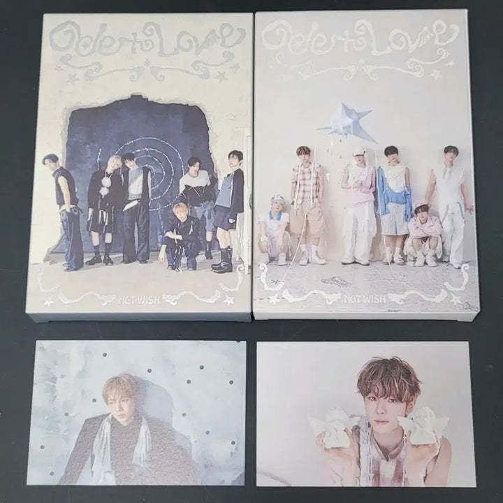 [SOLD OUT] 엔시티위시 오드투러브 에로스 안테로스 패키지 엽서 포스터 유우시 포카