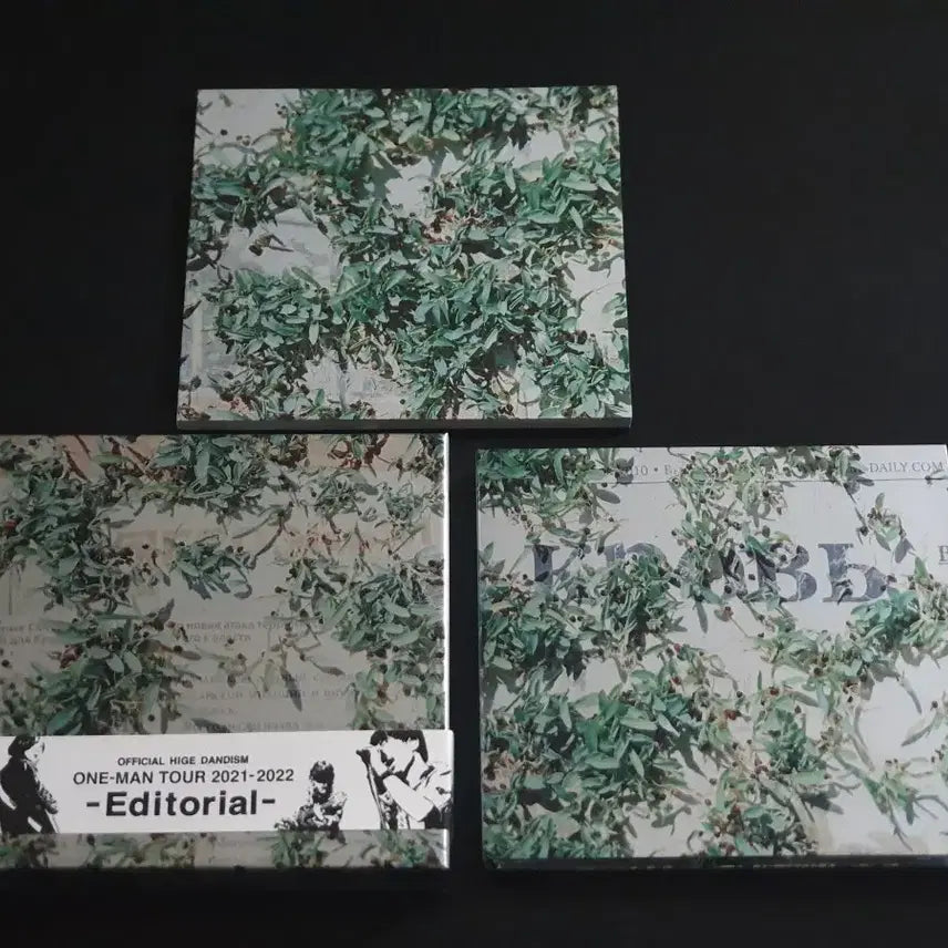 [SOLD OUT] 오피셜히게단디즘 앨범 2021 Editorial 히게단 라이브 음반
