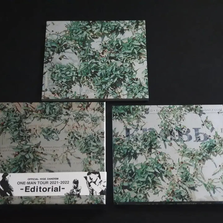 [SOLD OUT] 오피셜히게단디즘 앨범 2021 Editorial 히게단 라이브 음반